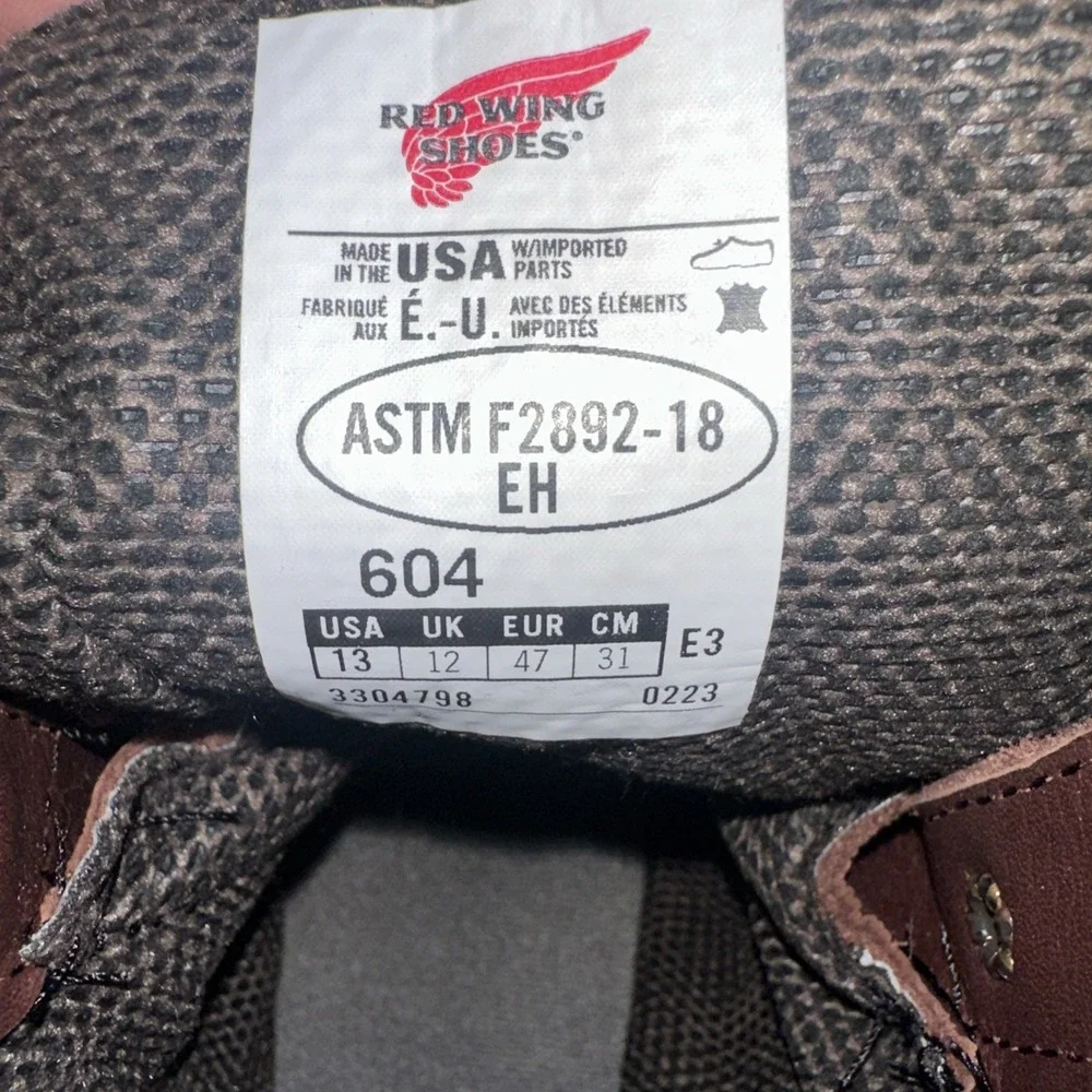 Red Wing Shoes red wing